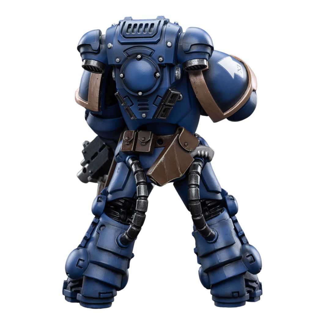 Warhammer Collectibles: 1/18 Scale Ultramarines Heavy Intercessor Helvin Gure
