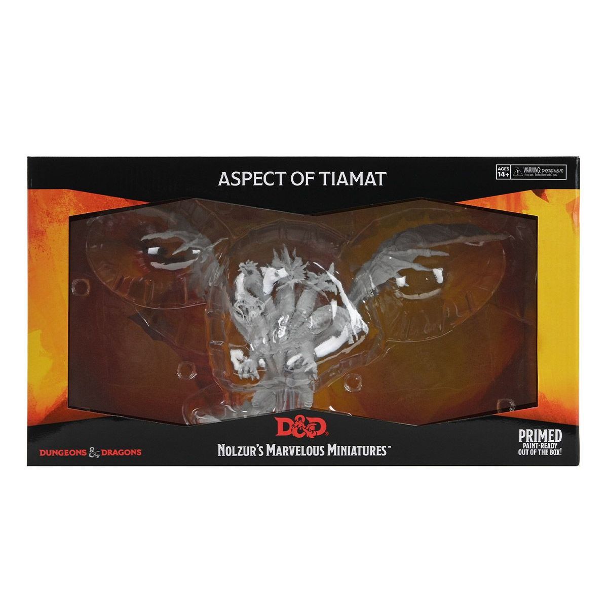 D&D Nolzurs Marvelous Unpainted Miniatures Aspect of Tiamat
