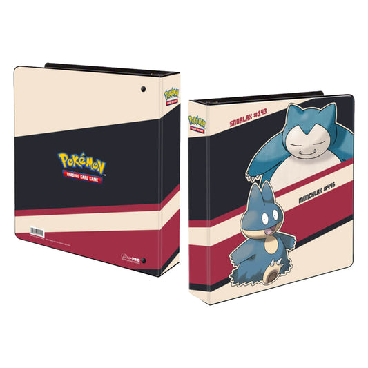 ULTRA PRO Pokemon - 2inch Album Snorlax & Munchlax