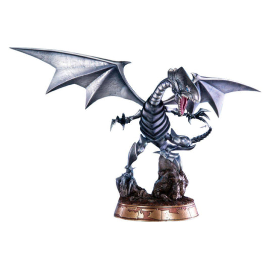 YuGiOh! - Blue Eyes White Dragon (Silver)