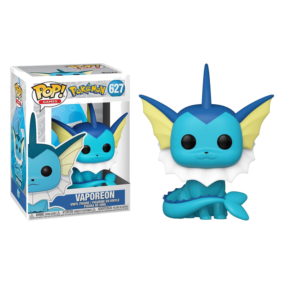 Pokemon Vaporeon Pop! Vinyl RS