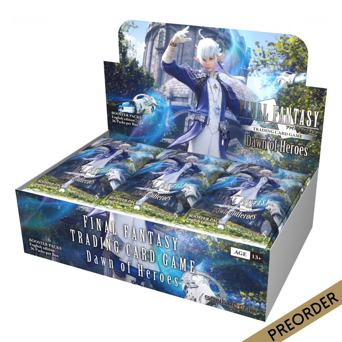 Final Fantasy Trading Card Game Opus XX - Dawn of Heroes Booster Box
