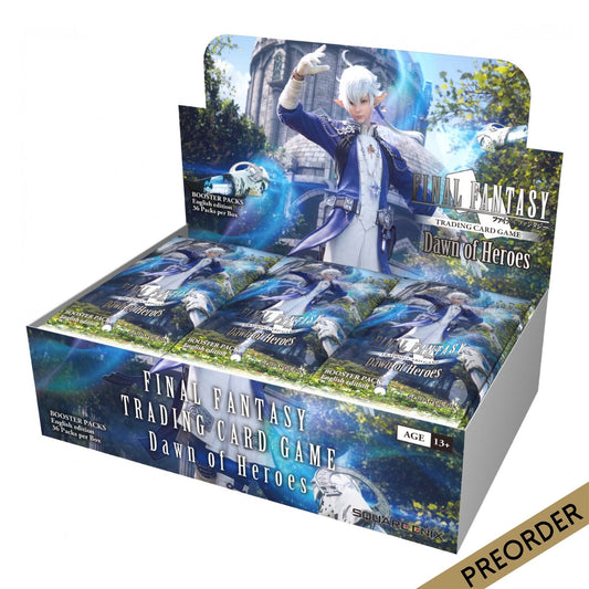 Final Fantasy Trading Card Game Opus XX - Dawn of Heroes Booster Box