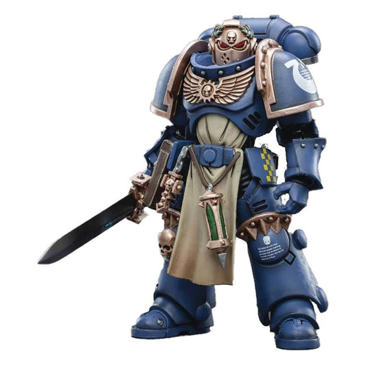 Warhammer Collectibles: 1/18 Scale Ultramarines Primaris Company Champion