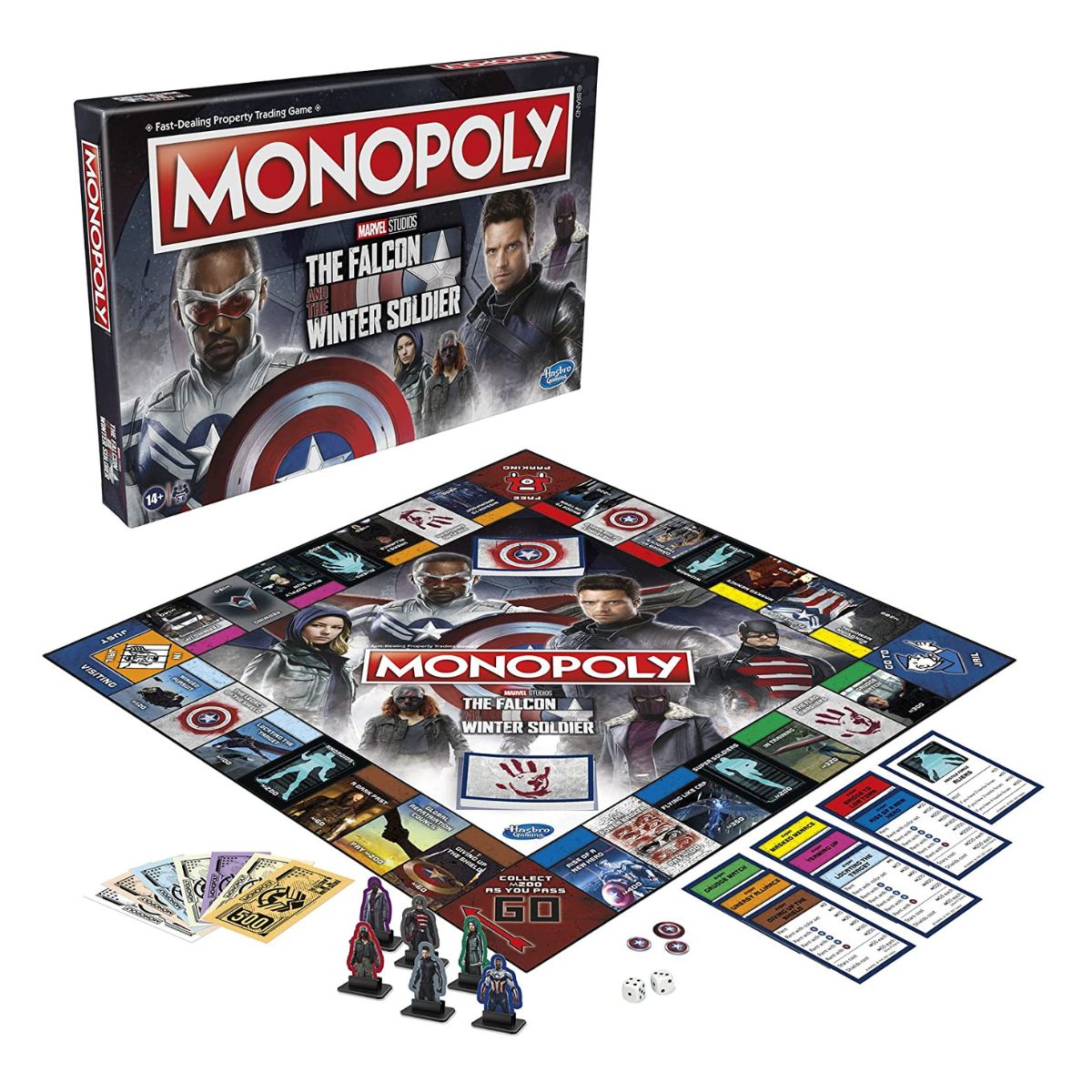 Monopoly The Falcon and the Winter Soldier