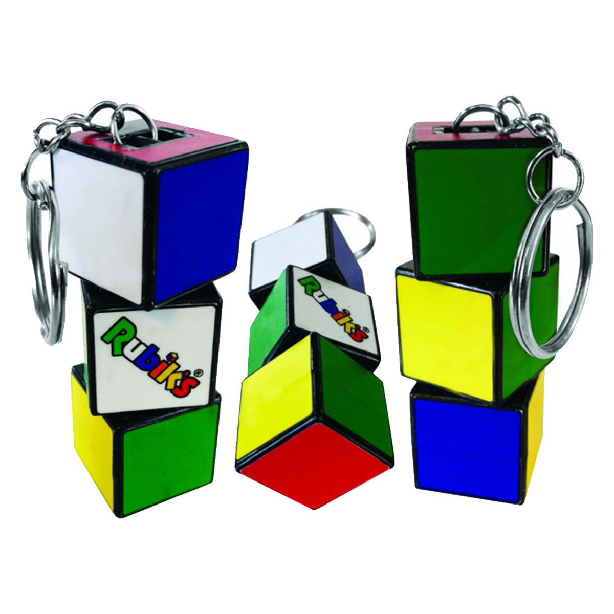 Rubik's Keychain Twist