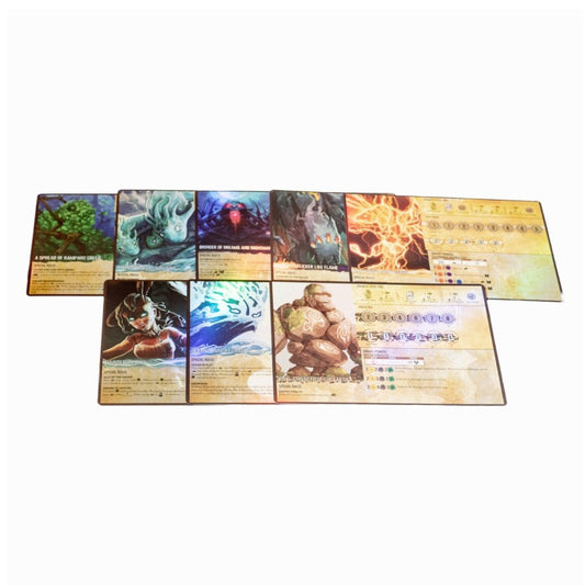 Spirit Island Foil Panels
