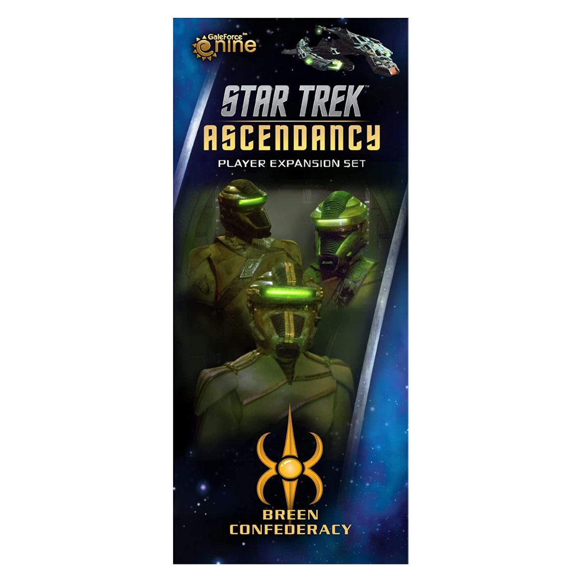 Star Trek Ascendancy Breen Confederacy