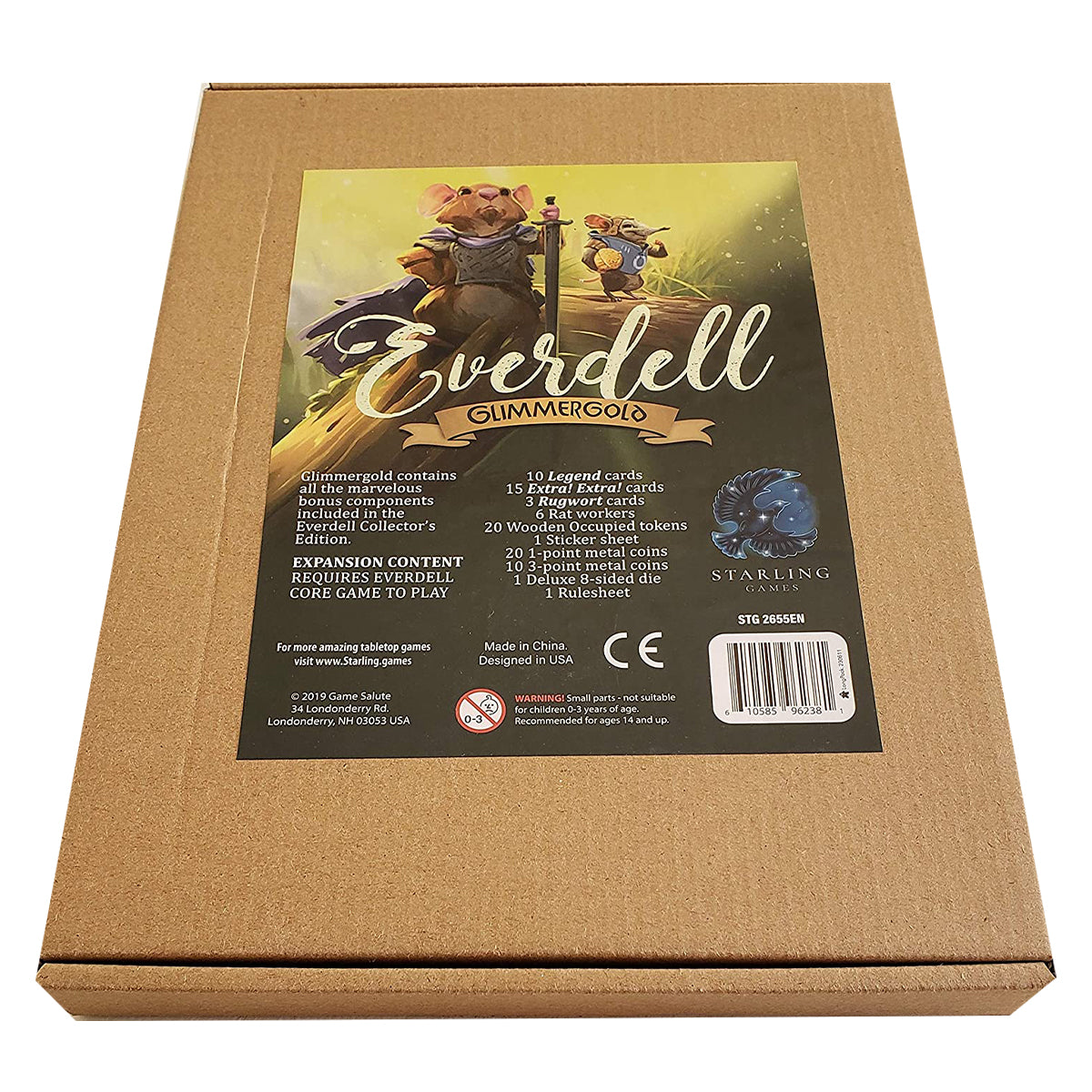 Everdell Glimmergold Upgrade Pack