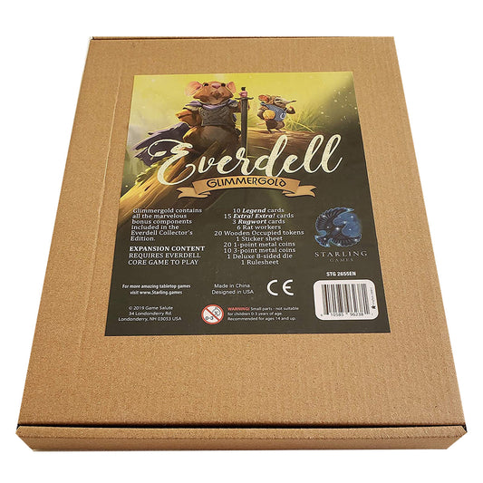 Everdell Glimmergold Upgrade Pack