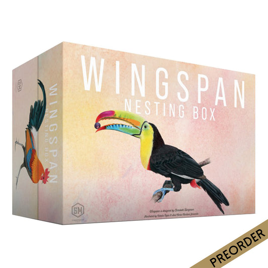 Wingspan Nesting Box