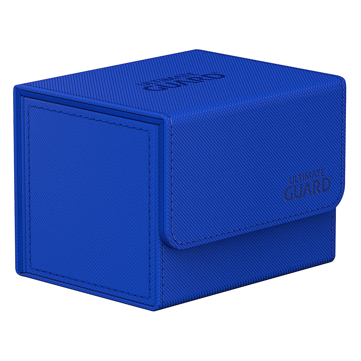 Ultimate Guard Sidewinder 100 Xenoskin Monocolor Blue Deck Box