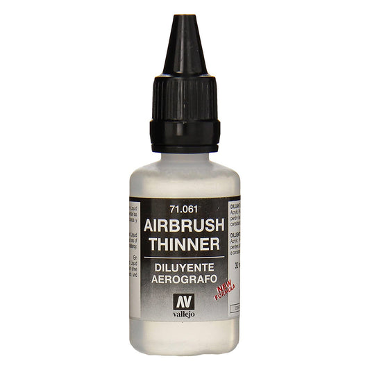 Vallejo Airbrush Thinner 32 ml