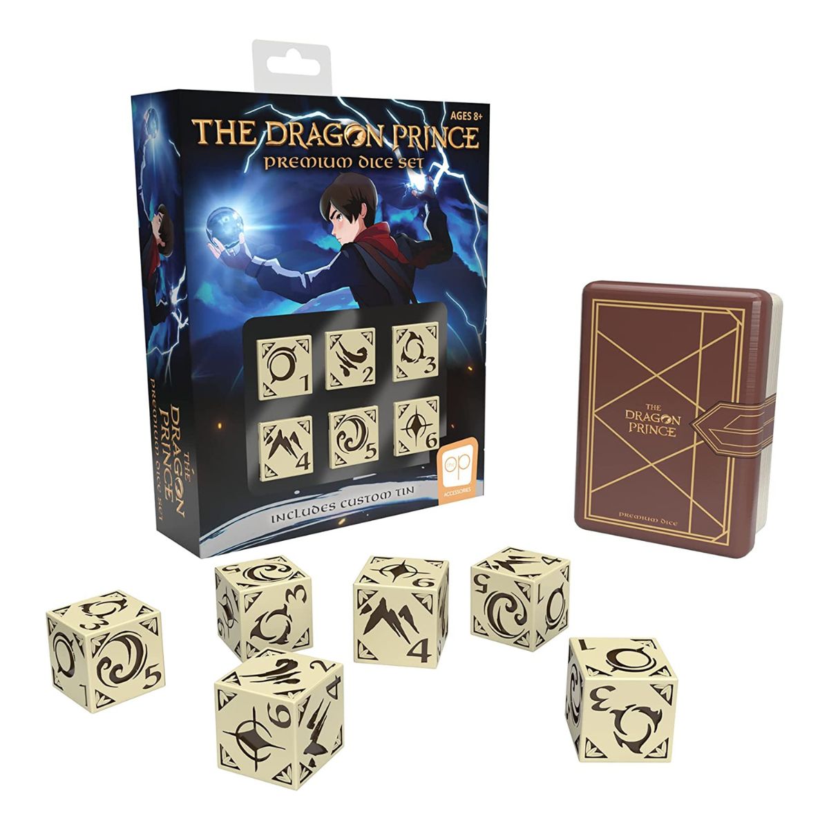 The Dragon Prince Premium Dice Set