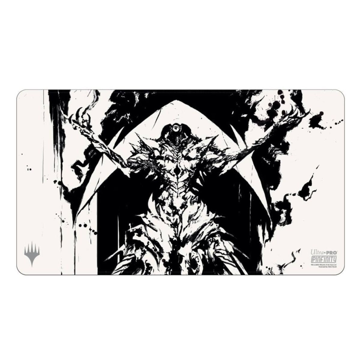 ULTRA PRO Magic: The Gathering - PLAY MAT - March of the Machine Black Stitched Playmat Z