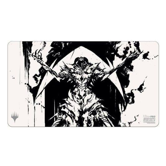 ULTRA PRO Magic: The Gathering - PLAY MAT - March of the Machine Black Stitched Playmat Z