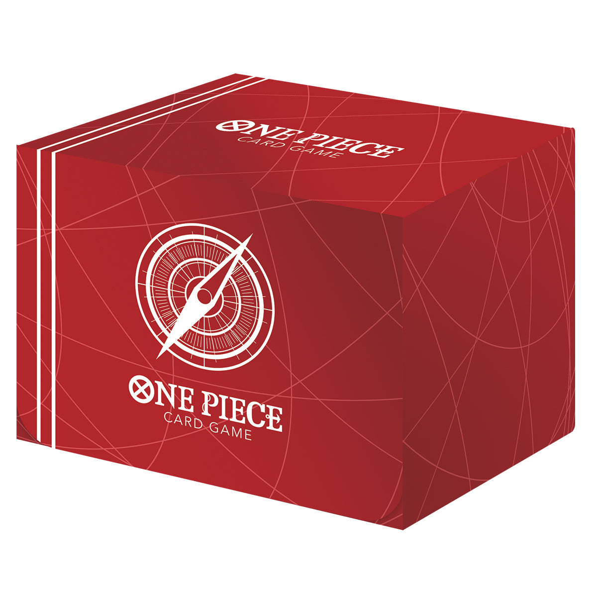 One Piece Card Game Clear Card Case Standard Red