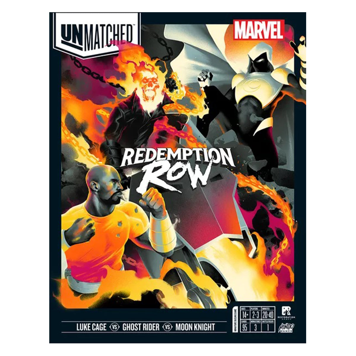 Unmatched Marvel Redemption Row