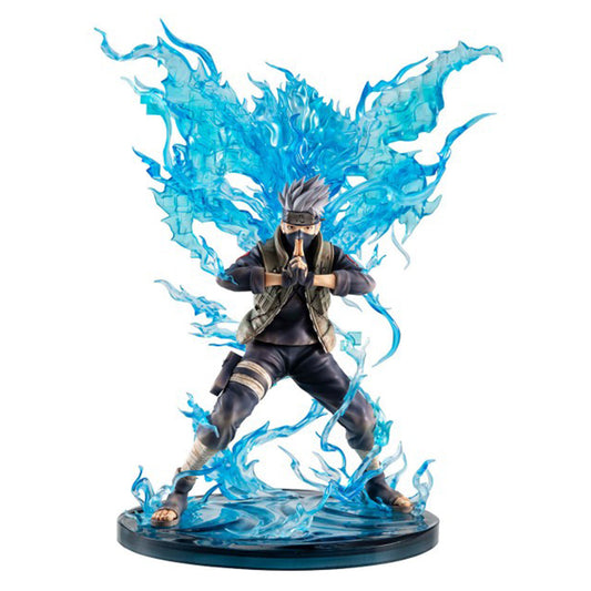NARUTO - PRECIOUS G.E.M. SERIES - HATAKE KAKASHI VER SUSANO [WITH LED BASE]