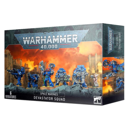 Warhammer 40K Space Marines Devastator Squad