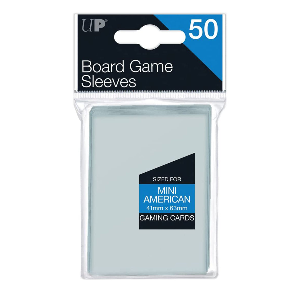 Ultra Pro Board Game Sleeves 41 X 63mm Mini American Gaming Cards 50ct Arkham Horrow