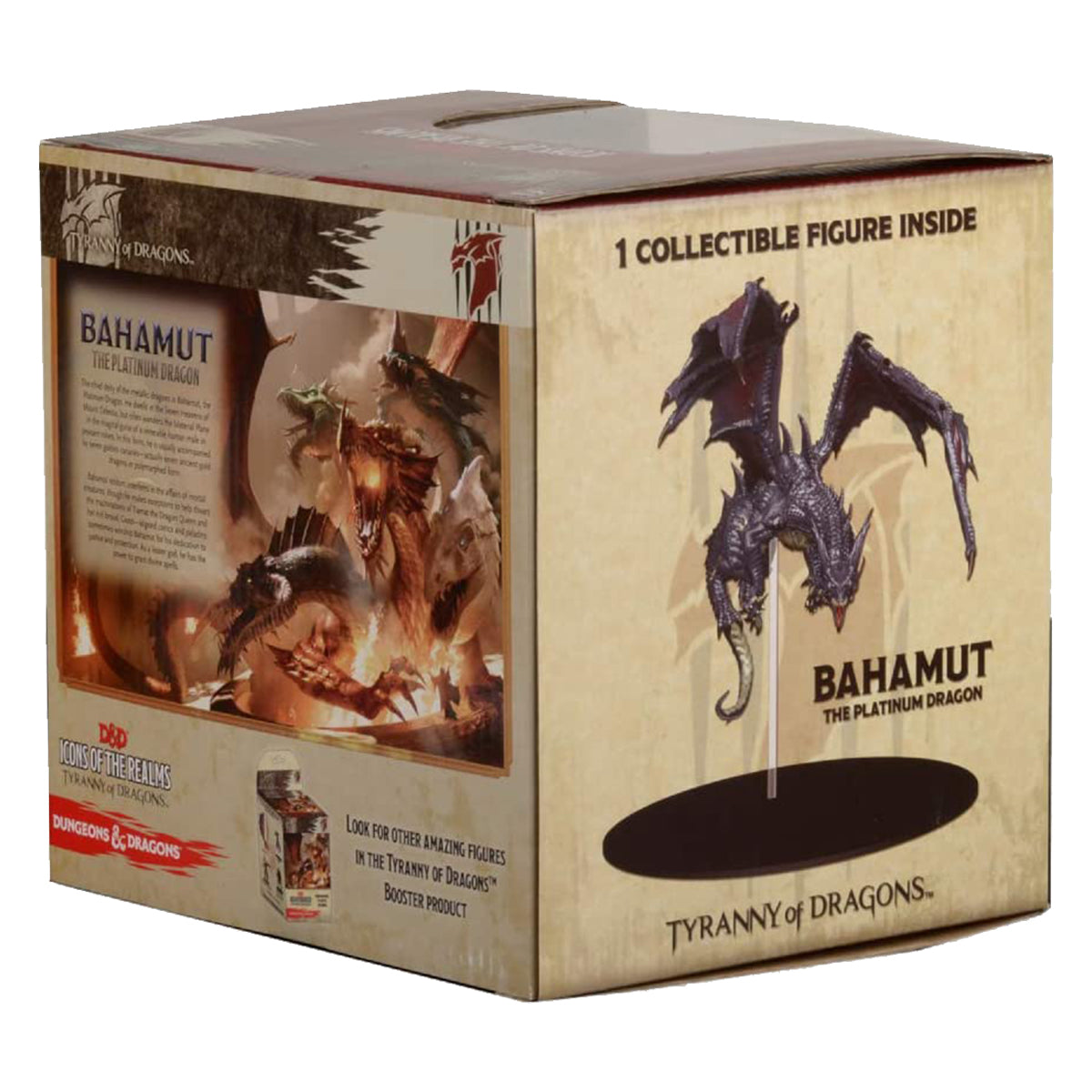 D&D Icons of the Realms Bahamut Premium Miniature