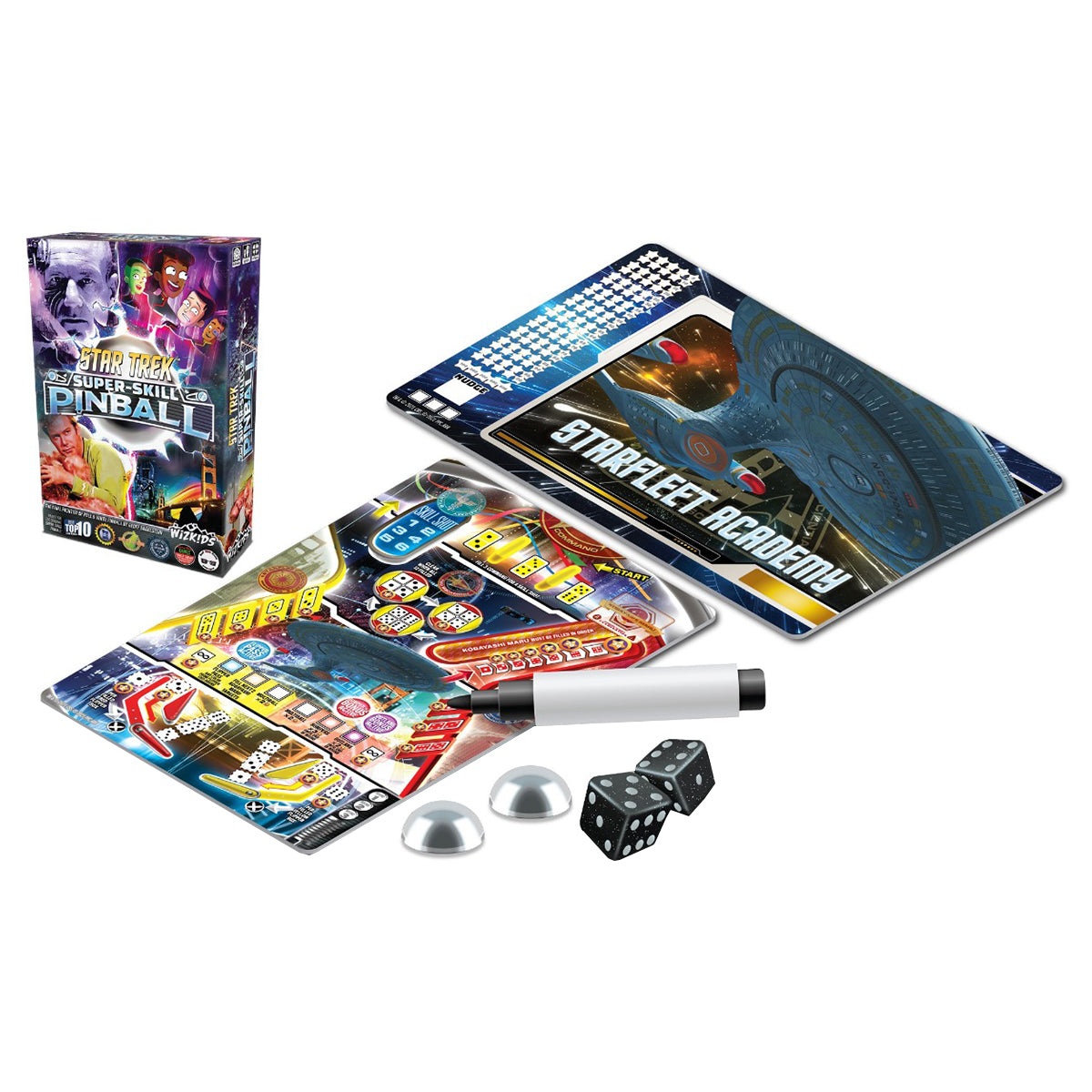 Super-Skill Pinball Star Trek