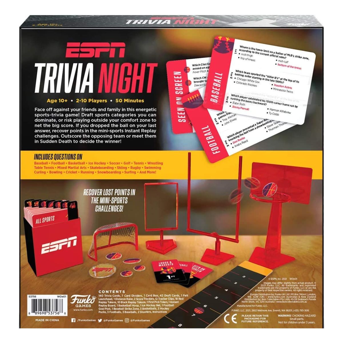 ESPN Trivia Night