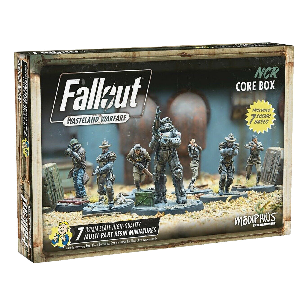 Fallout Wasteland Warfare NCR Core Box