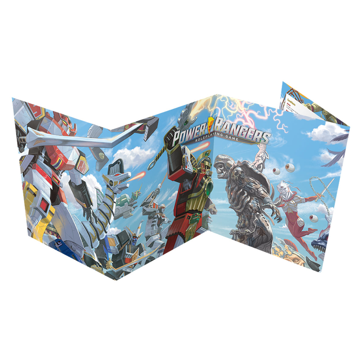 Power Rangers DM Screen