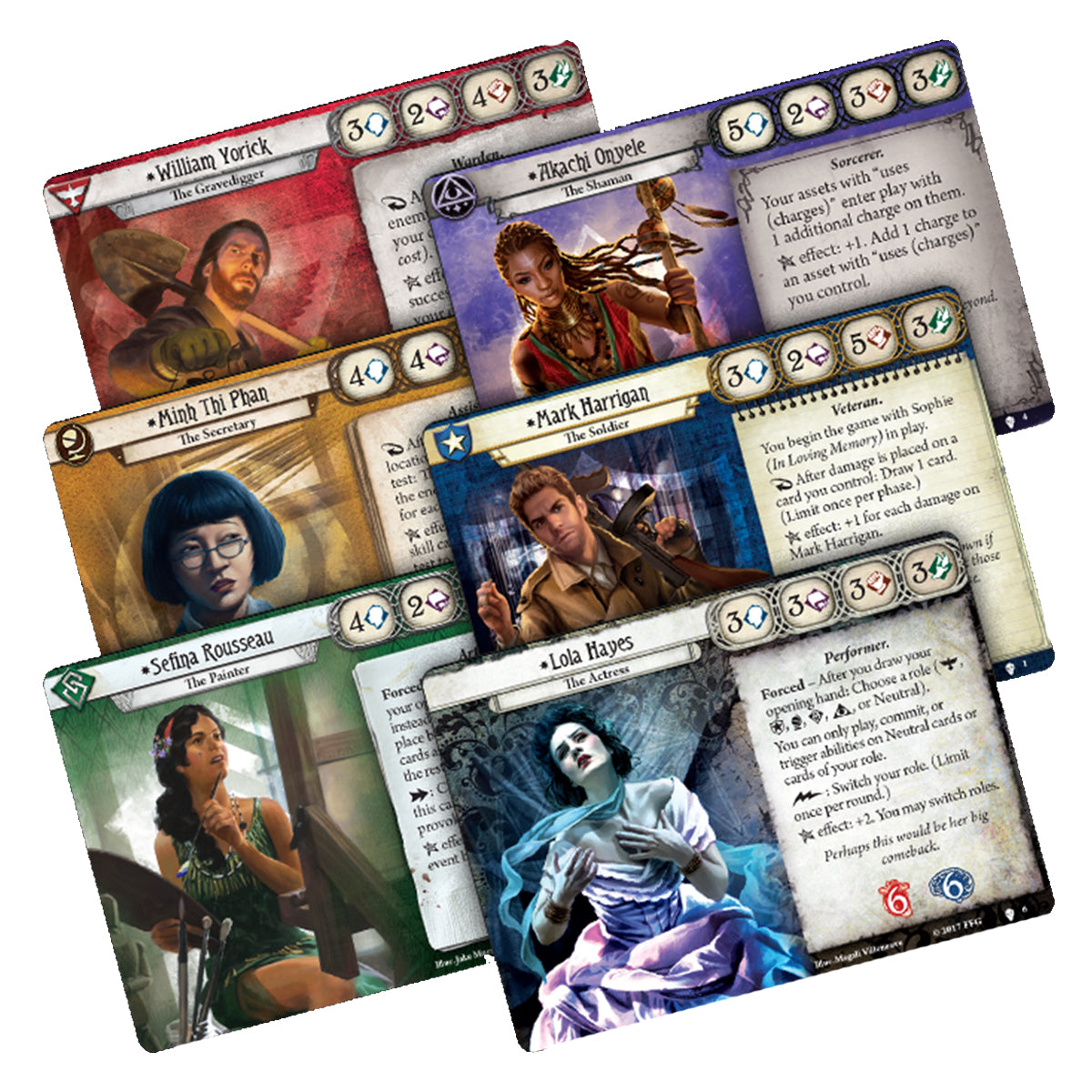 Arkham Horror LCG The Path to Carcosa Investigator Expansion