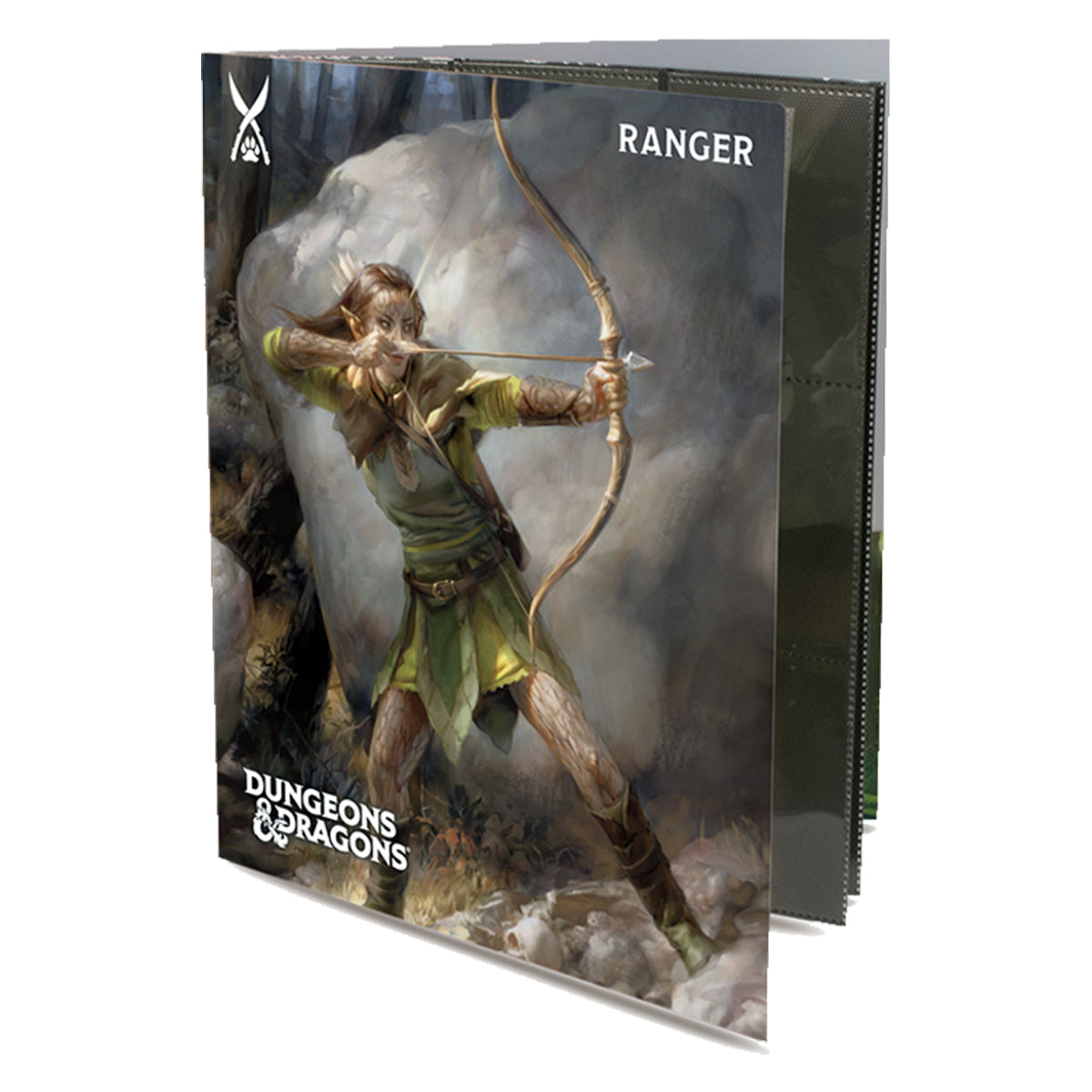 D&D Class Folio with Stickers Ranger