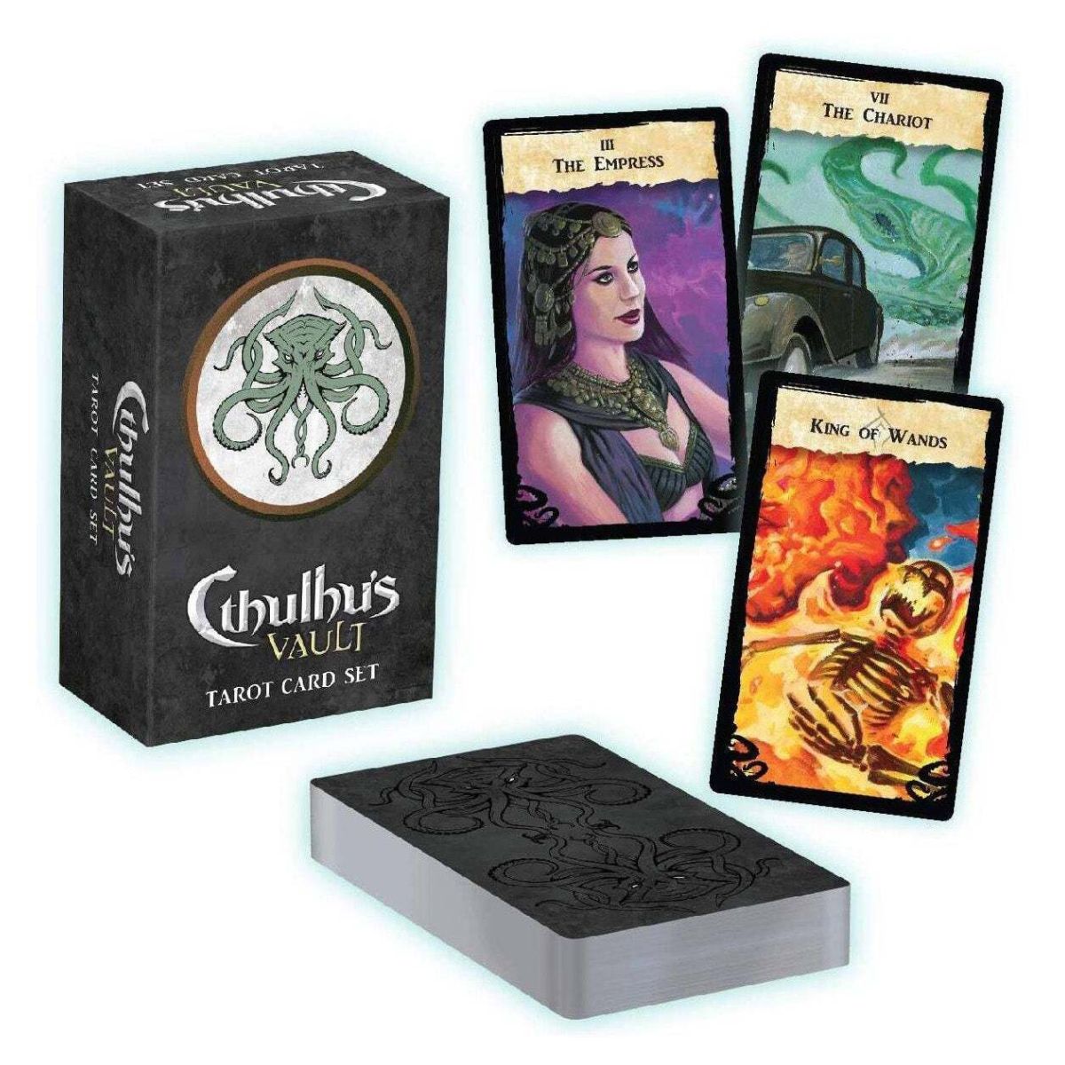 Cthulhu's Vault Tarot Deck