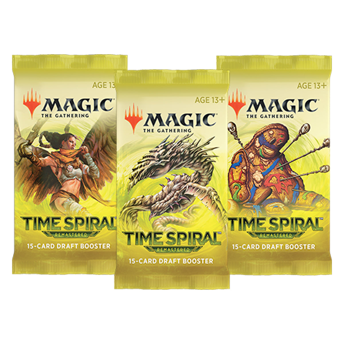 Magic Time Spiral Remastered Single Booster Pack MTG