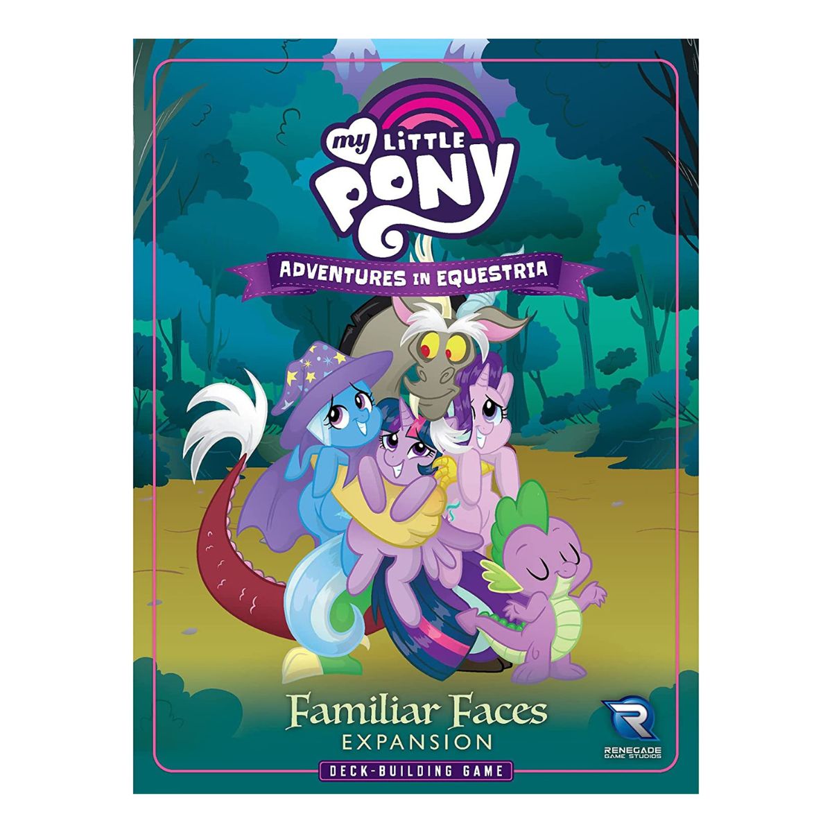 My Little Pony: Adventures in Equestria Deck-Building Game Familiar Faces Expansion