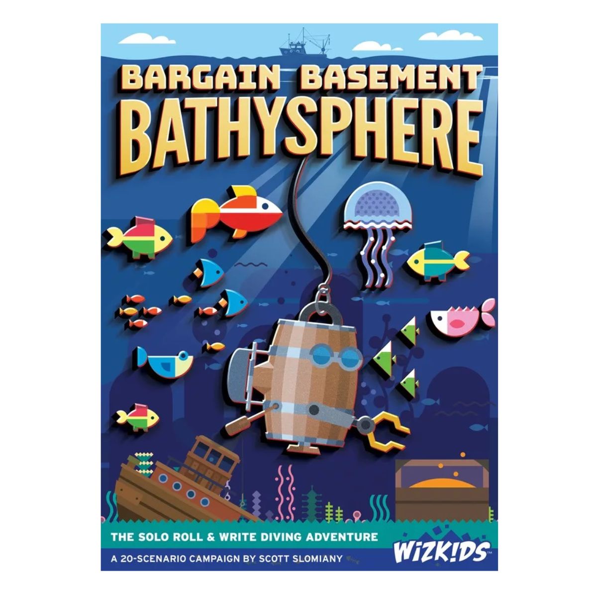 Bargain Basement Bathysphere