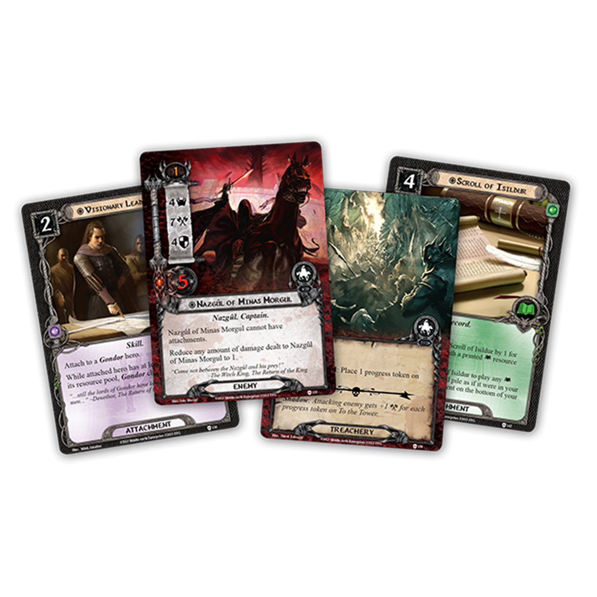 Lord of the Rings LCG The Morgul Vale Adventure Pack