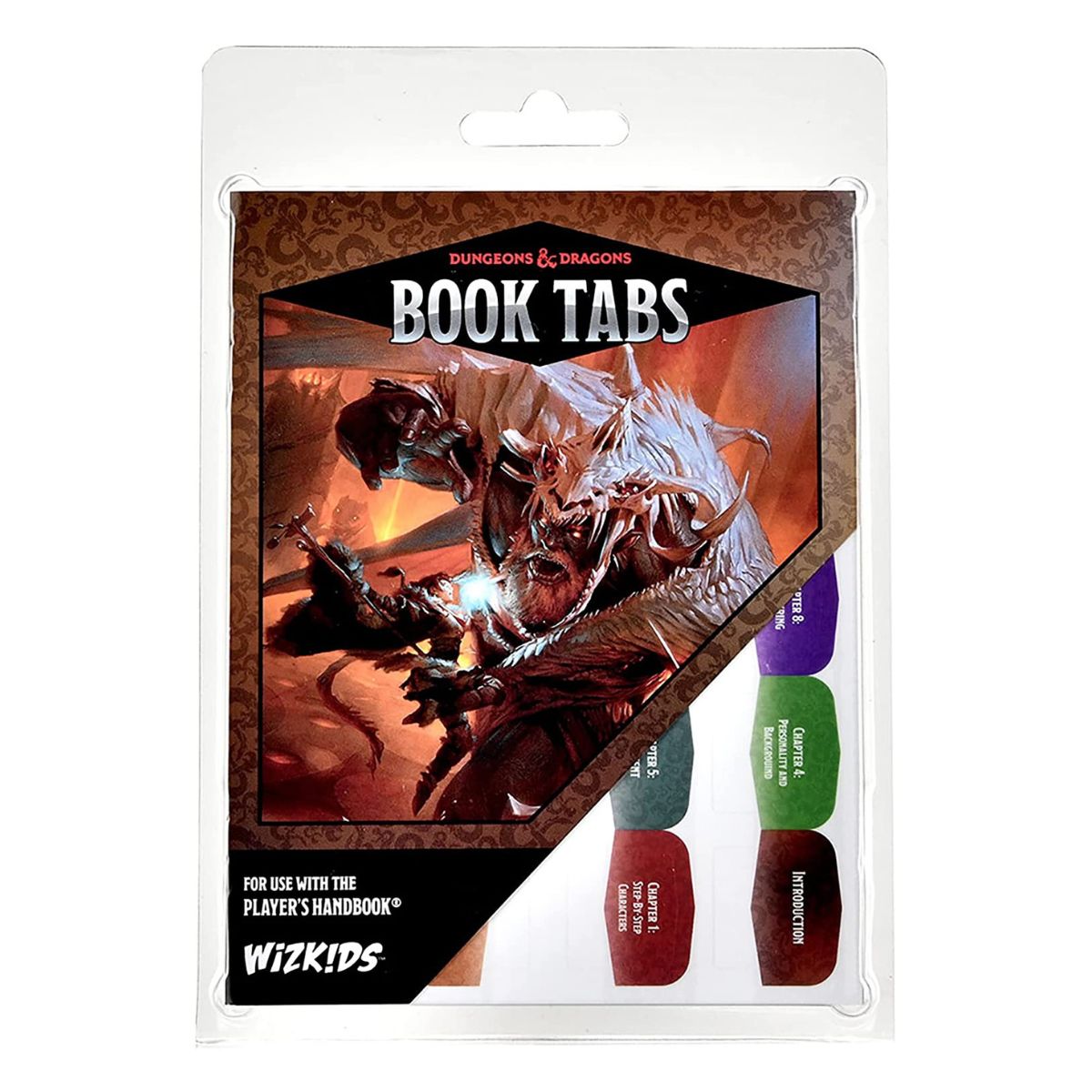 D&D Book Tabs