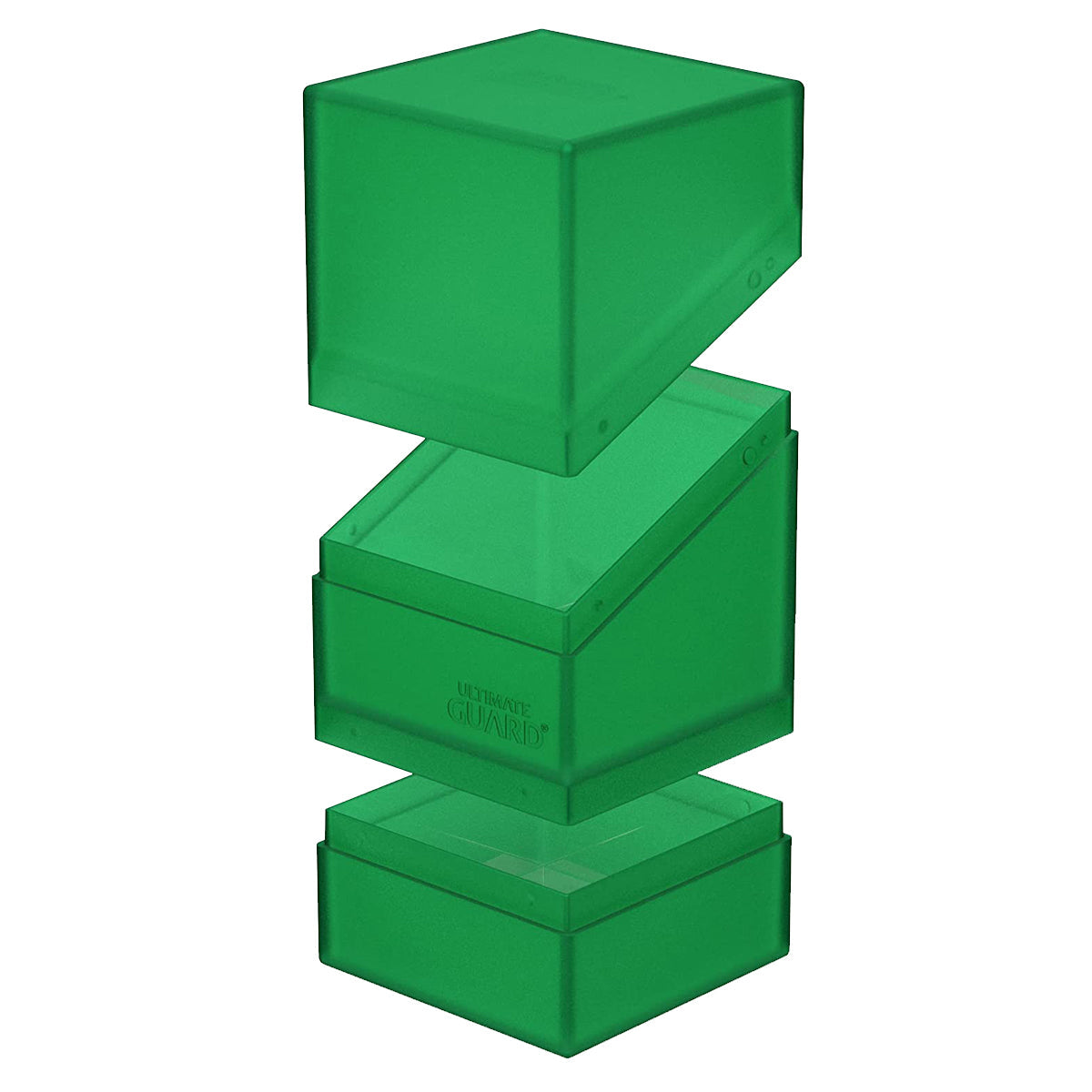 Ultimate Guard Boulder n Tray 100+ Emerald Deck Box