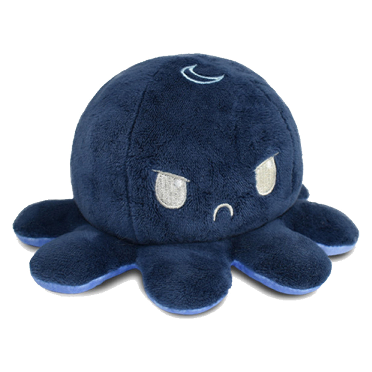 Reversible Octopus Plushie Day Night
