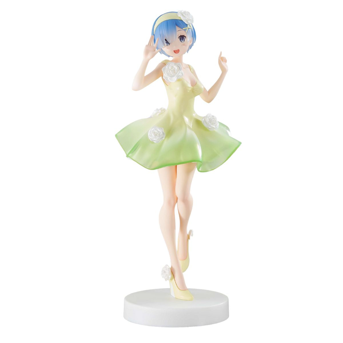Re:ZERO Starting Life in Another World Trio Try iT Figure Rem Flower Dress
