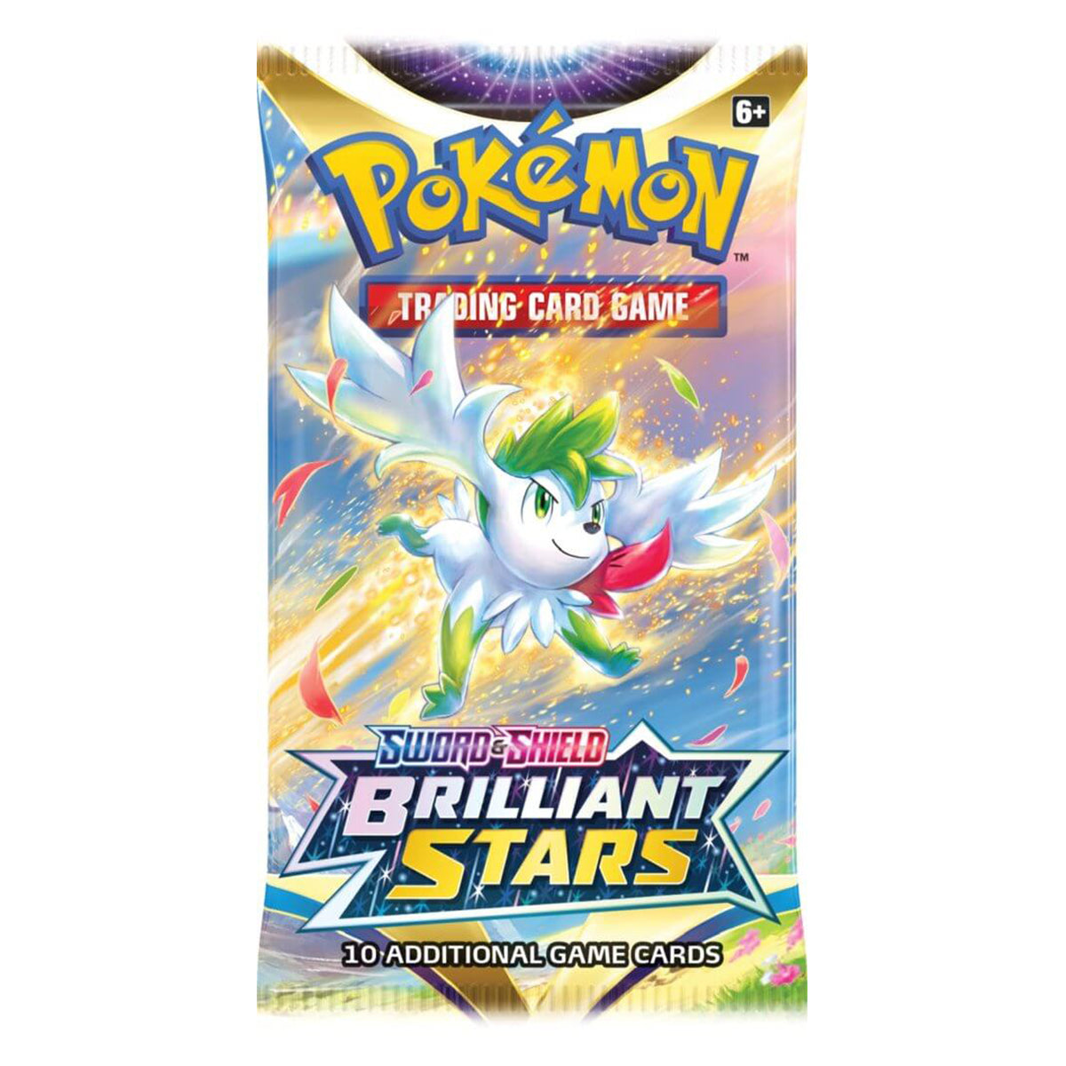 POKEMON Brilliant Stars Single Booster