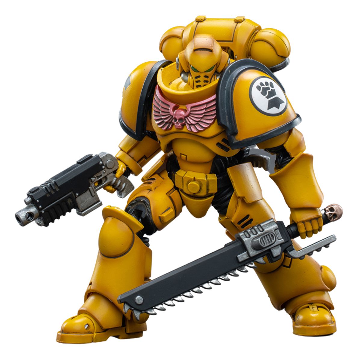 Warhammer Collectibles: 1/18 Scale Imperial Fists Intercessors