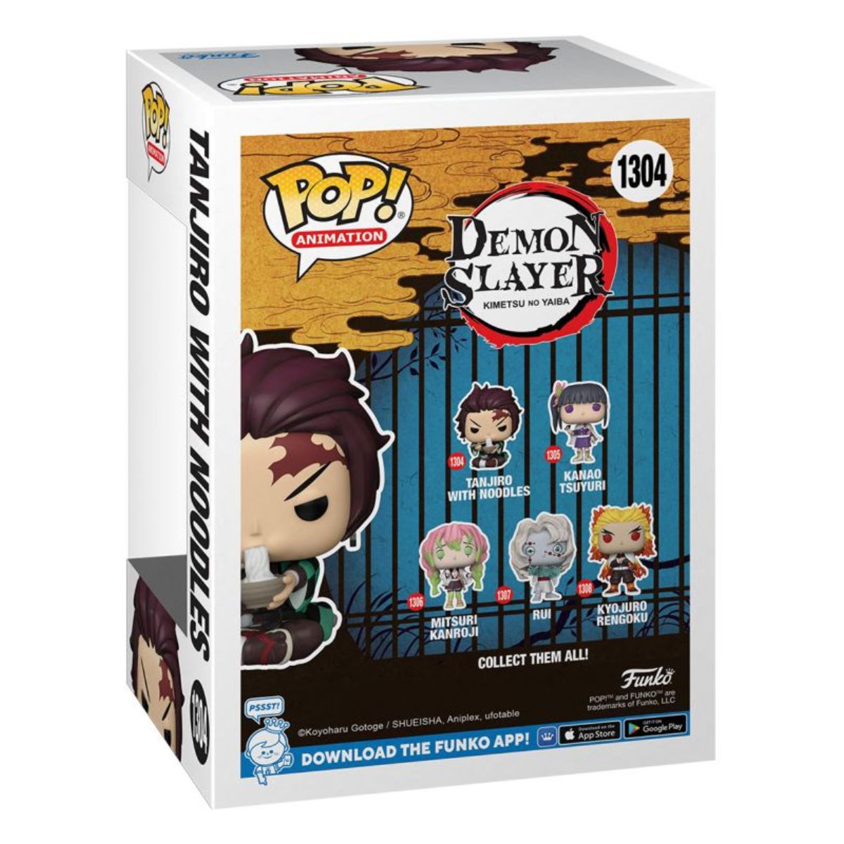 Demon Slayer - Tanjiro with Noodles Pop! Vinyl