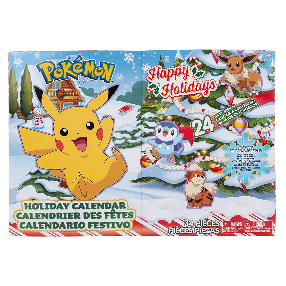 Pokemon Christmas Advent Calendar