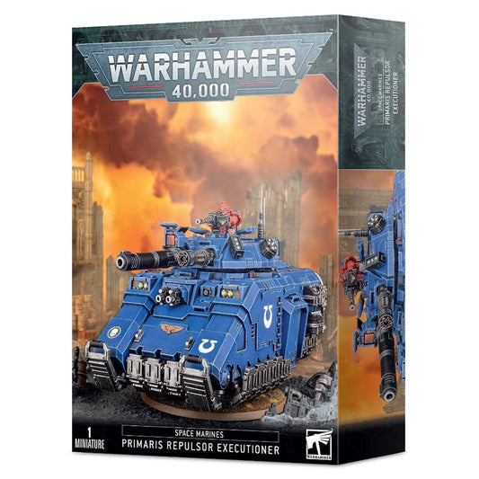 Warhammer 40K Space Marines Primaris Repulsor Executioner