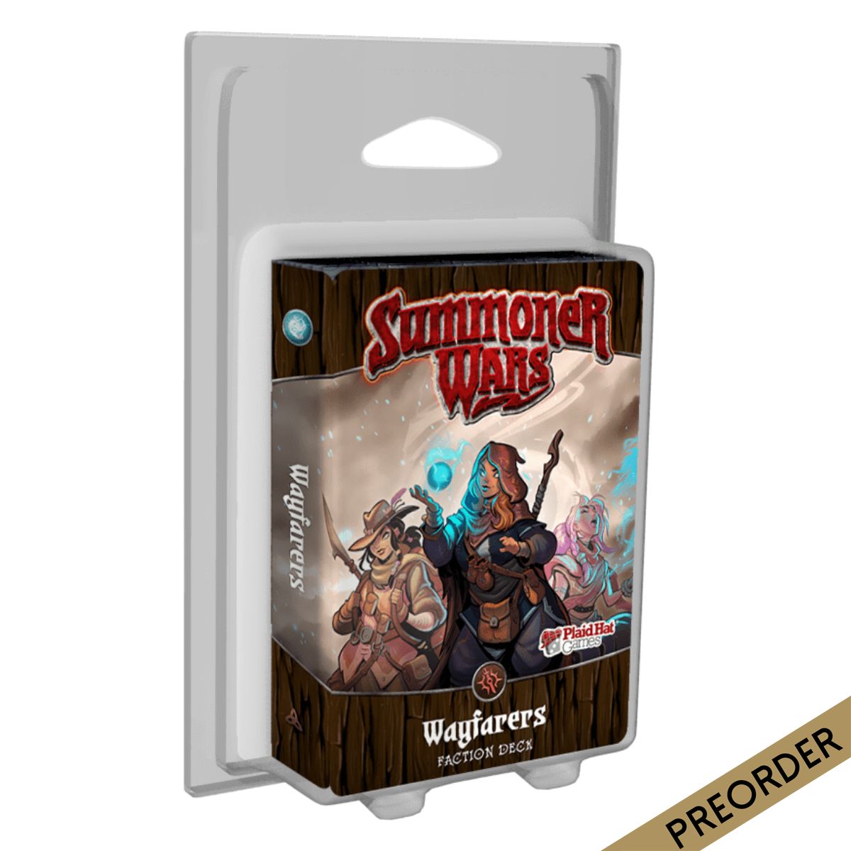 Summoner Wars Second Edition Wayfarers Faction Deck