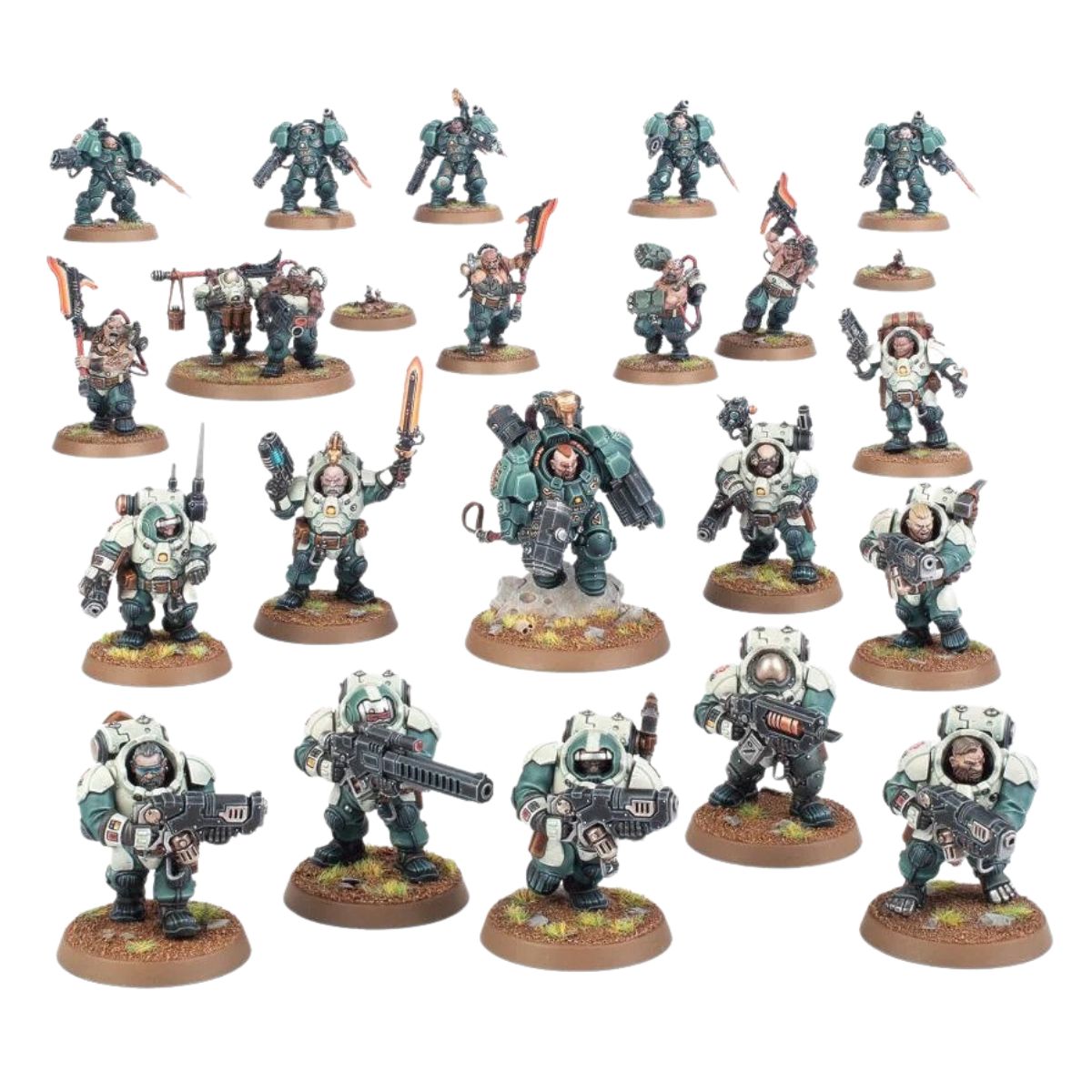 Warhammer 40K Boarding Patrol: Leagues of Votann