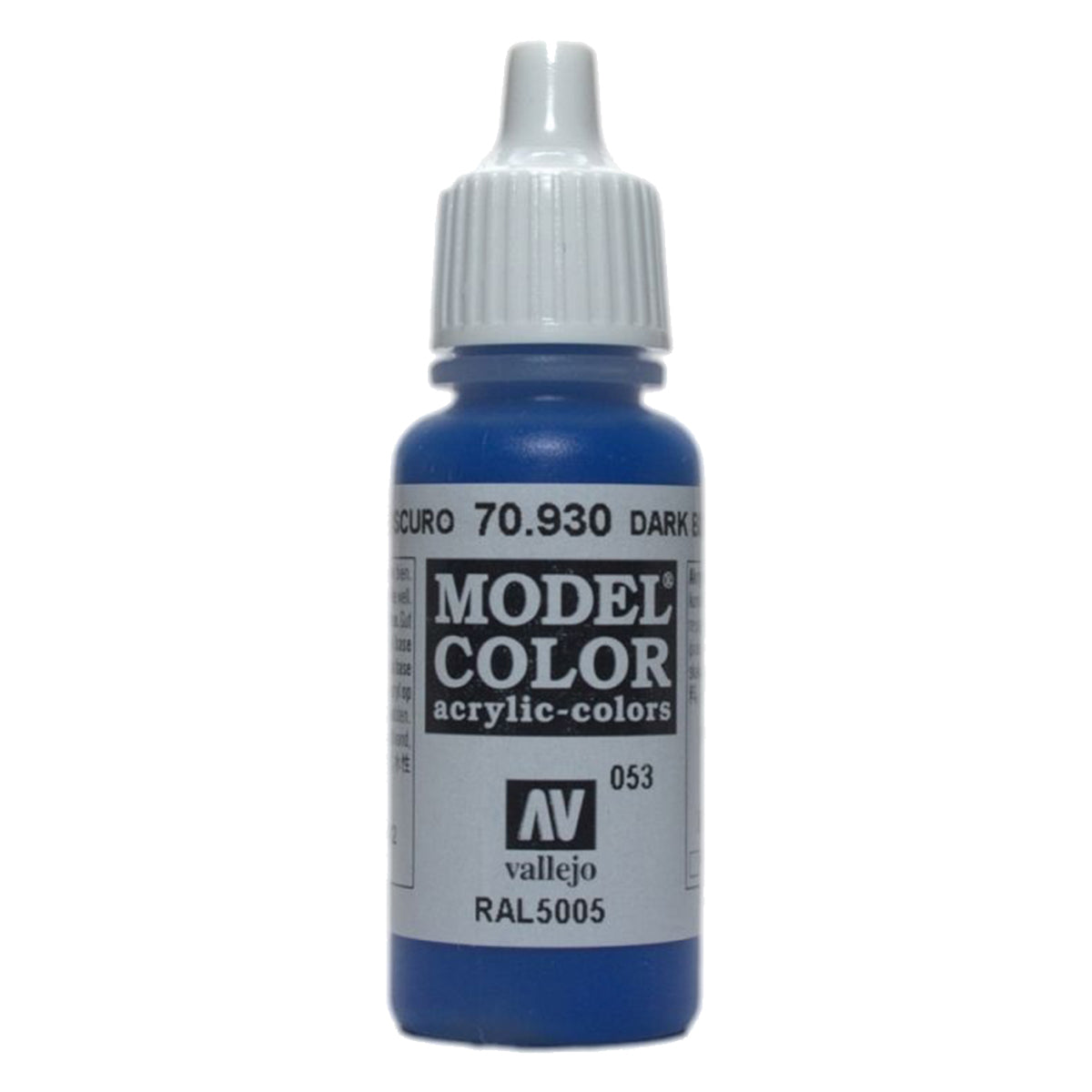 Vallejo Model Colour - Dark Blue 17 ml