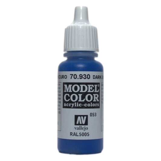 Vallejo Model Colour - Dark Blue 17 ml